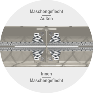 SOLIDOS mit beidseitiger Bespannung