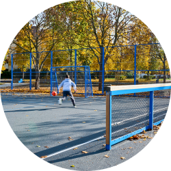 SOLIDOS-Ballfangzäune